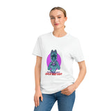 Aliencat Suit Love at First Sight Unisex Rocker T-Shirt