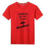 New Adventures. Unisex Front Print T-shirt