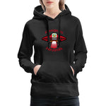 Alienigenas Peruanas. Women's French Terry Hoodie