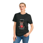 I cant bear to be without you Unisex Rocker T-Shirt