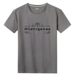 Alienigenas. Unisex Front Print T-shirt