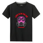 Love is in the air. Unisex Front Print T-shirt