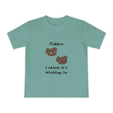 Coffee... It's kicking in Unisex Classic Jersey T-shirt