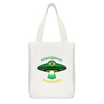 Alienigenas Brasileiros. Tote Bag