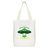 Alienigenas Brasileiros. Tote Bag