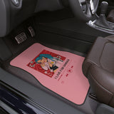 i live for danger Car Floor Mat