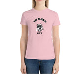 Alien's Pet. Women's Cotton T-shirt