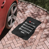 Heartless Car Floor Mat