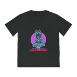 Aliencat Suit Love at First Sight Unisex Rocker T-Shirt