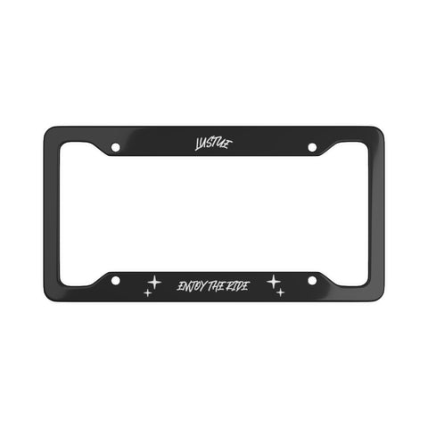 Enjoy the Ride License Plate Frame