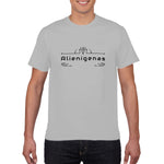 Alienigenas. Unisex Front Print T-shirt