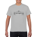 Alienigenas. Unisex Front Print T-shirt