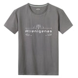 Alienigenas. Unisex Front Print T-shirt