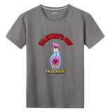 Valentine's Day. Unisex Front Print T-shirt