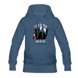 I LIKE PEOPLE LIKE MY TEA Women's French Terry Hoodie