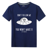 Off- road UFO. Unisex Front Print T-shirt