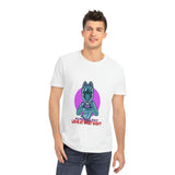 Aliencat Suit Love at First Sight Unisex Rocker T-Shirt