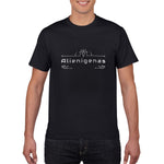 Alienigenas. Unisex Front Print T-shirt