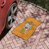 Good Luck Car Floor Mat