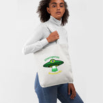 Alienigenas Brasileiros. Tote Bag