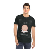 I see you in my future Unisex Rocker T-Shirt