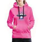 Alienigenas Argentin@s. Women's French Terry Hoodie