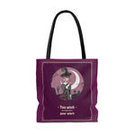 not your witch Tote Bag