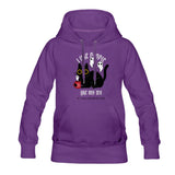 I LIKE PEOPLE LIKE MY TEA Women's French Terry Hoodie