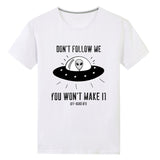 OFF ROAD UFO Unisex Front Print T-shirt