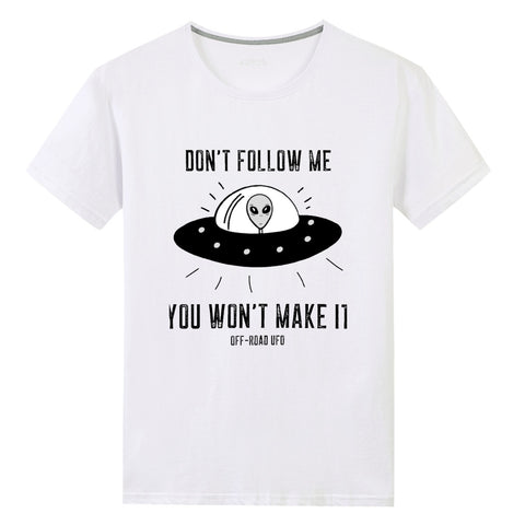 OFF ROAD UFO Unisex Front Print T-shirt