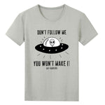 OFF ROAD UFO Unisex Front Print T-shirt