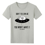 OFF ROAD UFO Unisex Front Print T-shirt