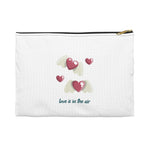 love is in the air Accessory Pouch