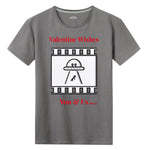 Valentine Wishes. Unisex Front Print T-shirt