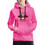 Alienigenas Peruanas. Women's French Terry Hoodie