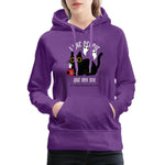 I LIKE PEOPLE LIKE MY TEA Women's French Terry Hoodie