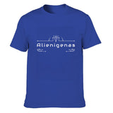 Alienigenas. Unisex Front Print T-shirt