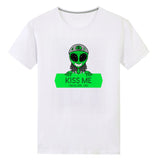 Alienish. Unisex Front Print T-shirt