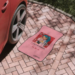 i live for danger Car Floor Mat