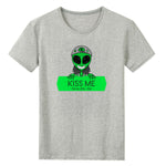 Alienish. Unisex Front Print T-shirt