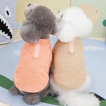 Plush Winter Coat for Dogs