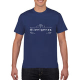 Alienigenas. Unisex Front Print T-shirt