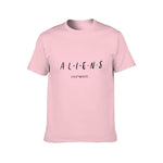 Friends=Aliens everywhere. Women's Cotton T-shirt