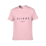 Friends=Aliens everywhere. Women's Cotton T-shirt