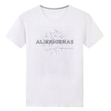 Alienígenas y las Constelaciones. .Unisex Front Print T-shirt (small letters: @alienigenas_apparel)