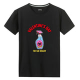 Valentine's Day. Unisex Front Print T-shirt