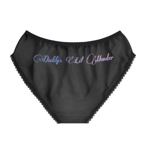 Daddy's Lil Monster Women's Briefs - Lustue