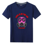 Love is in the air. Unisex Front Print T-shirt