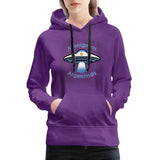 Alienigenas Argentin@s. Women's French Terry Hoodie