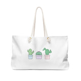 Stats Collection | lil cacti Weekender Bag